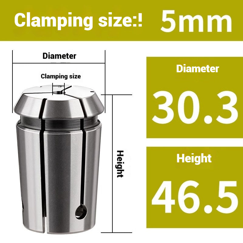 1067-CNC tooling milling machine accessories NT toolholder NT30/40/50 milling chuck 4MM-20MM collet chuck collet sleeve Shandong Denso Pricision Tools Co.,Ltd.